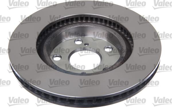 Valeo 197152 - Спирачен диск vvparts.bg