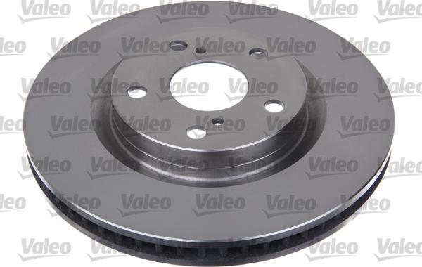 Valeo 197152 - Спирачен диск vvparts.bg