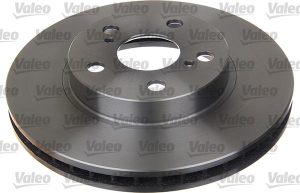 Valeo 197169 - Спирачен диск vvparts.bg