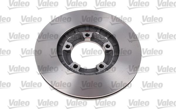 Valeo 197165 - Спирачен диск vvparts.bg