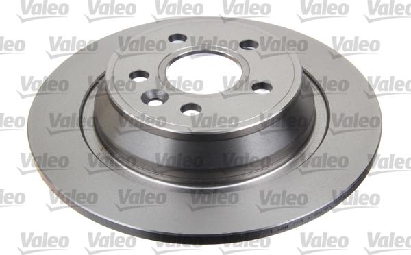 Valeo 197101 - Спирачен диск vvparts.bg