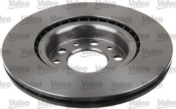 Valeo 197134 - Спирачен диск vvparts.bg