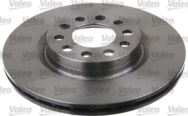 Valeo 197134 - Спирачен диск vvparts.bg