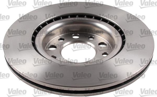 Valeo 197132 - Спирачен диск vvparts.bg