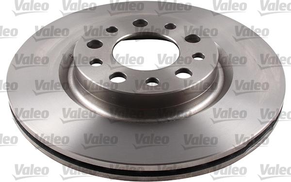 Valeo 197132 - Спирачен диск vvparts.bg