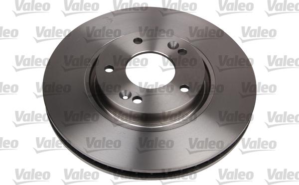 Valeo 197174 - Спирачен диск vvparts.bg