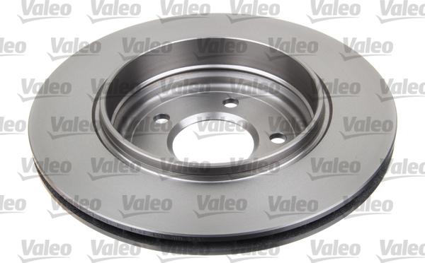 Valeo 197323 - Спирачен диск vvparts.bg