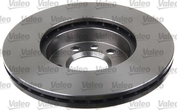 Valeo 197236 - Спирачен диск vvparts.bg