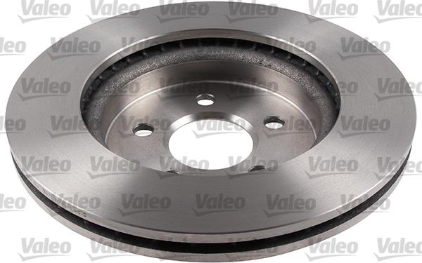 Valeo 197237 - Спирачен диск vvparts.bg