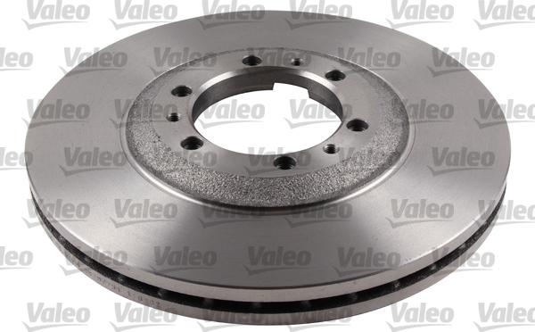 Valeo 197223 - Спирачен диск vvparts.bg