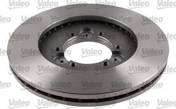 Valeo 197223 - Спирачен диск vvparts.bg