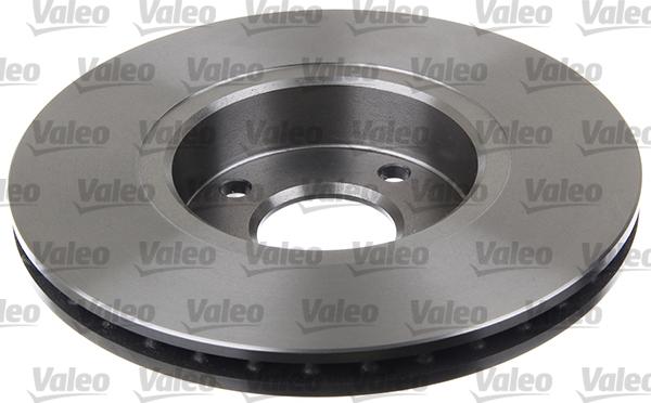 Valeo 186401 - Спирачен диск vvparts.bg