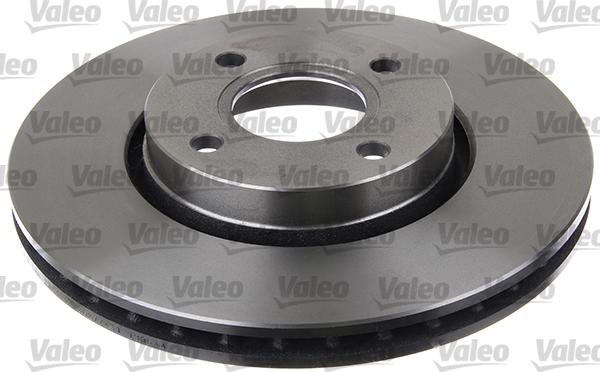 Valeo 186401 - Спирачен диск vvparts.bg