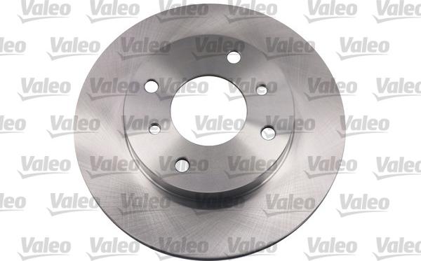 Valeo 186485 - Спирачен диск vvparts.bg