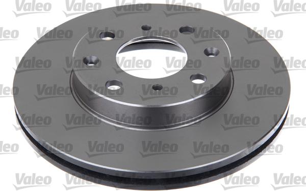 Valeo 186433 - Спирачен диск vvparts.bg