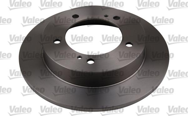 Valeo 186504 - Спирачен диск vvparts.bg