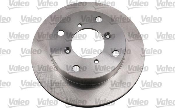 Valeo 186505 - Спирачен диск vvparts.bg