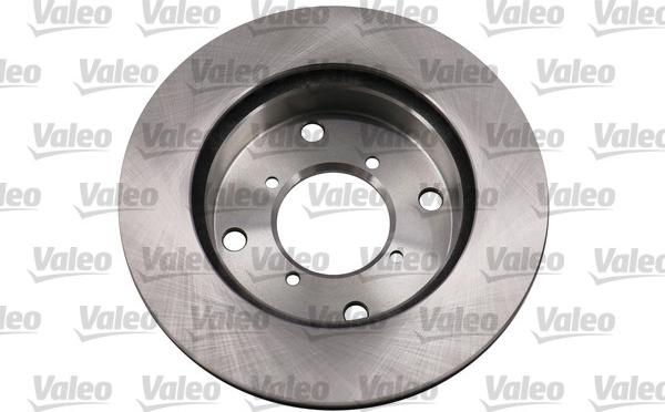 Valeo 186505 - Спирачен диск vvparts.bg