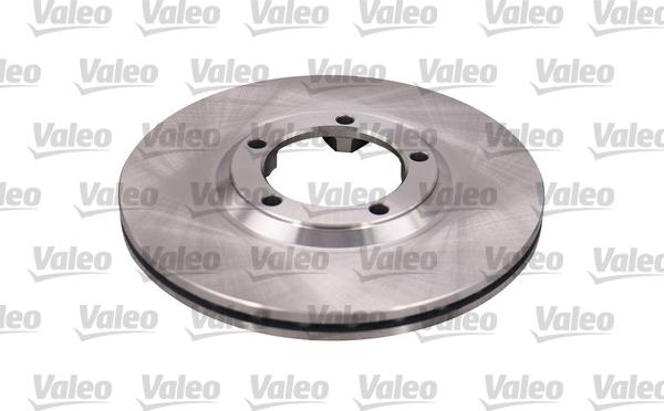 Valeo 186572 - Спирачен диск vvparts.bg