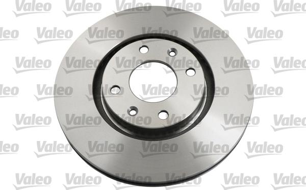 Valeo 186693 - Спирачен диск vvparts.bg