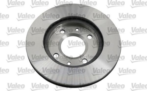 Valeo 186194 - Спирачен диск vvparts.bg