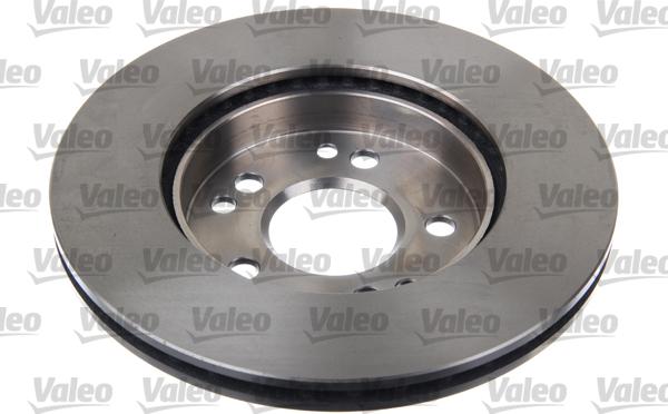 Valeo 186185 - Спирачен диск vvparts.bg