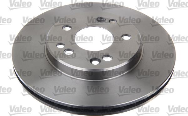 Valeo 186185 - Спирачен диск vvparts.bg