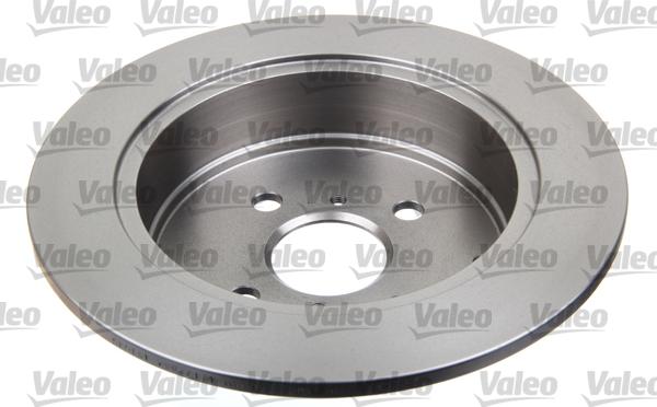 Valeo 186847 - Спирачен диск vvparts.bg