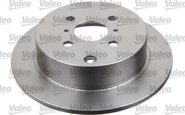 Valeo 186847 - Спирачен диск vvparts.bg