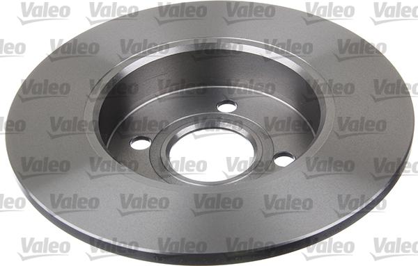 Valeo 186855 - Спирачен диск vvparts.bg