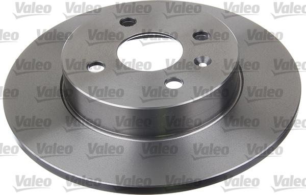 Valeo 186855 - Спирачен диск vvparts.bg