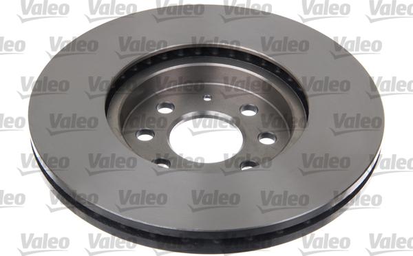 Valeo 186869 - Спирачен диск vvparts.bg