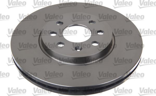 Valeo 186869 - Спирачен диск vvparts.bg