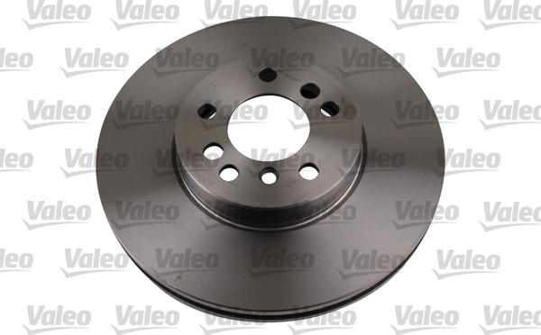Valeo 186808 - Спирачен диск vvparts.bg