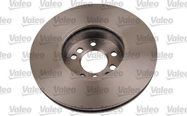 Valeo 186808 - Спирачен диск vvparts.bg
