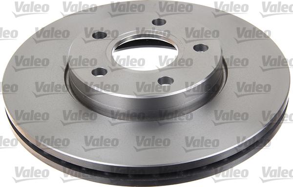 Valeo 186819 - Спирачен диск vvparts.bg