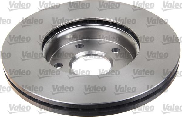 Valeo 186819 - Спирачен диск vvparts.bg