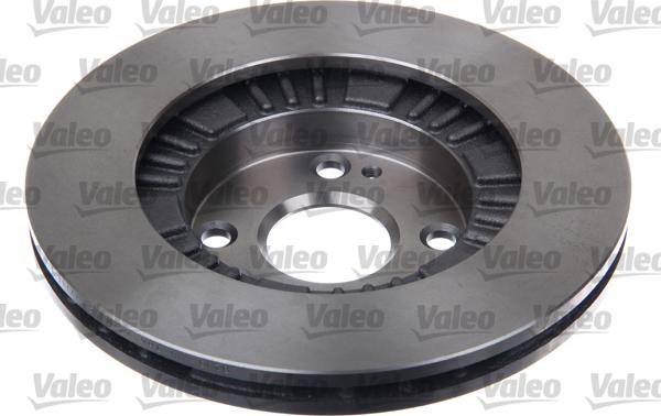 Valeo 186810 - Спирачен диск vvparts.bg