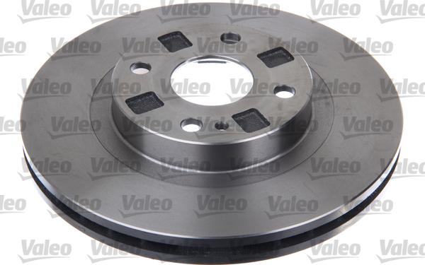 Valeo 186810 - Спирачен диск vvparts.bg