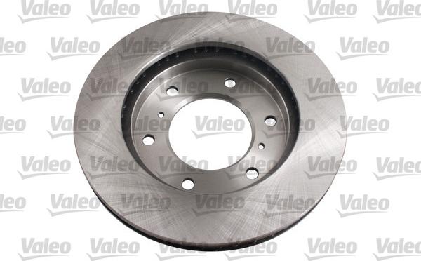 Valeo 186813 - Спирачен диск vvparts.bg