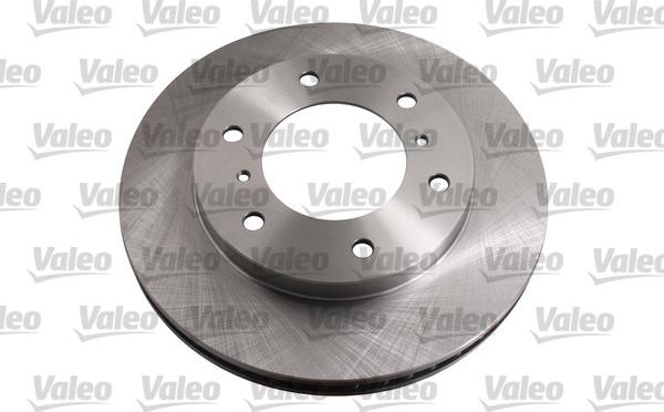 Valeo 186813 - Спирачен диск vvparts.bg