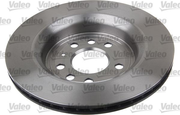 Valeo 186882 - Спирачен диск vvparts.bg