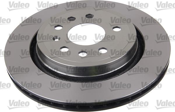 Valeo 186882 - Спирачен диск vvparts.bg