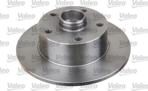 Valeo 186835 - Спирачен диск vvparts.bg