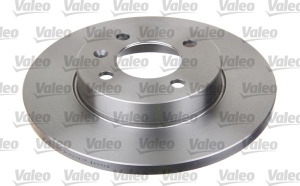 Valeo 186251 - Спирачен диск vvparts.bg