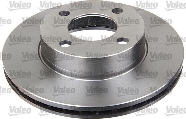 Valeo 186267 - Спирачен диск vvparts.bg