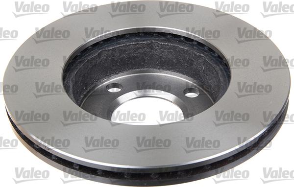 Valeo 186267 - Спирачен диск vvparts.bg