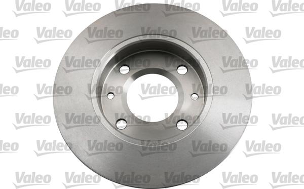 Valeo 186200 - Спирачен диск vvparts.bg