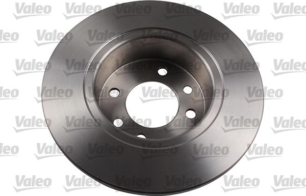 Valeo 186225 - Спирачен диск vvparts.bg