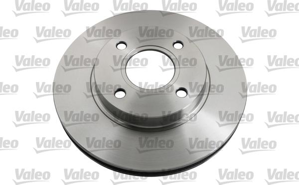 Valeo 186277 - Спирачен диск vvparts.bg